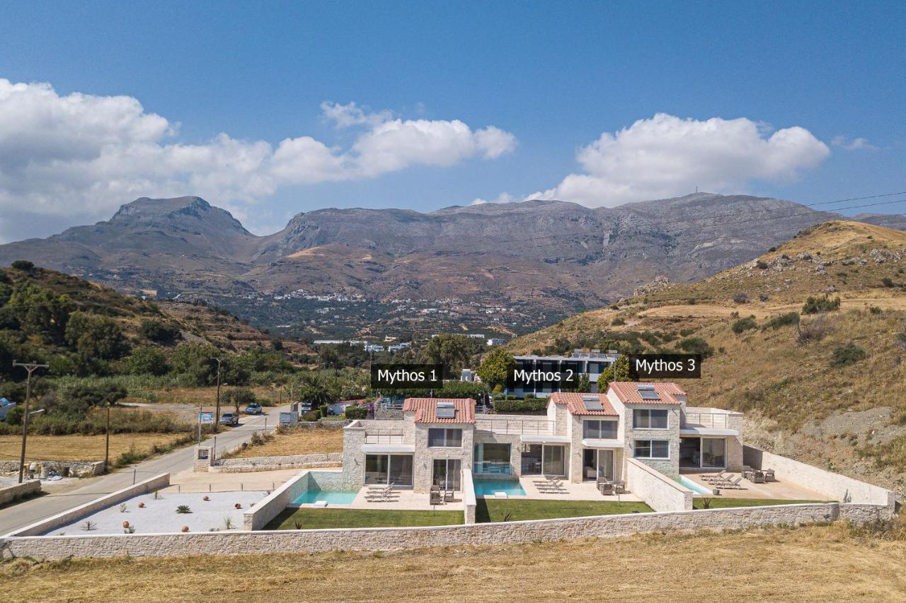 Mythos Villas Damnoni Luaran gambar