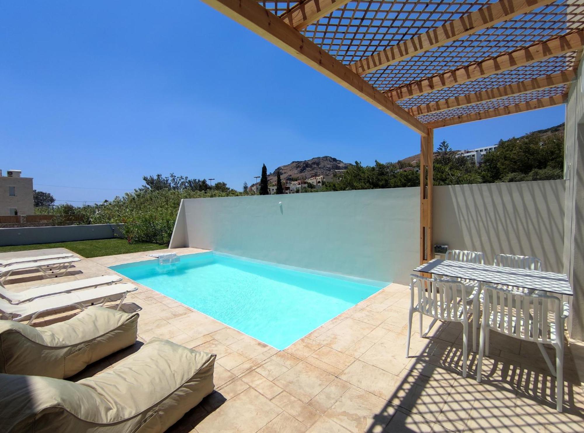 Mythos Villas Damnoni Luaran gambar