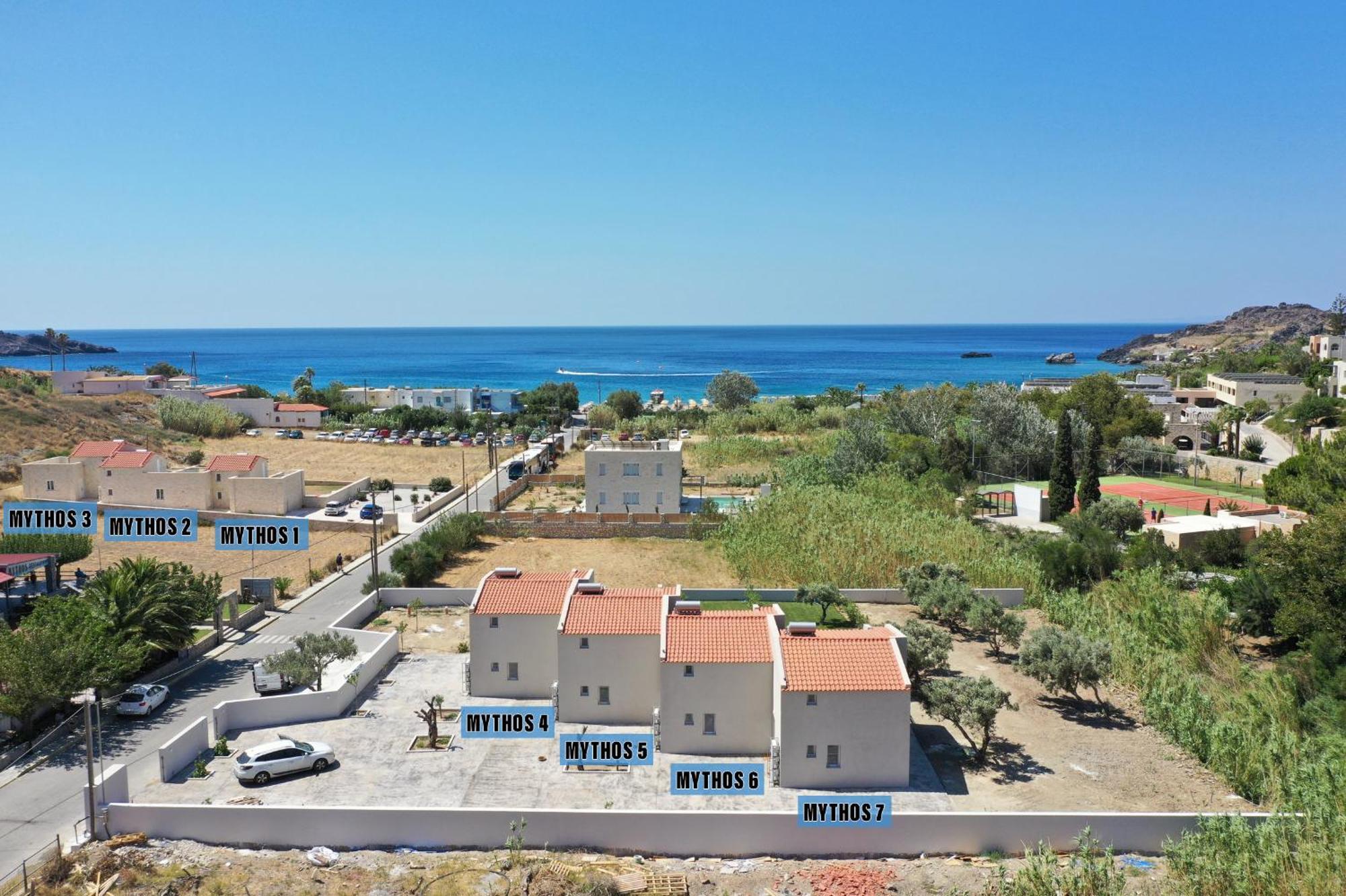 Mythos Villas Damnoni Luaran gambar