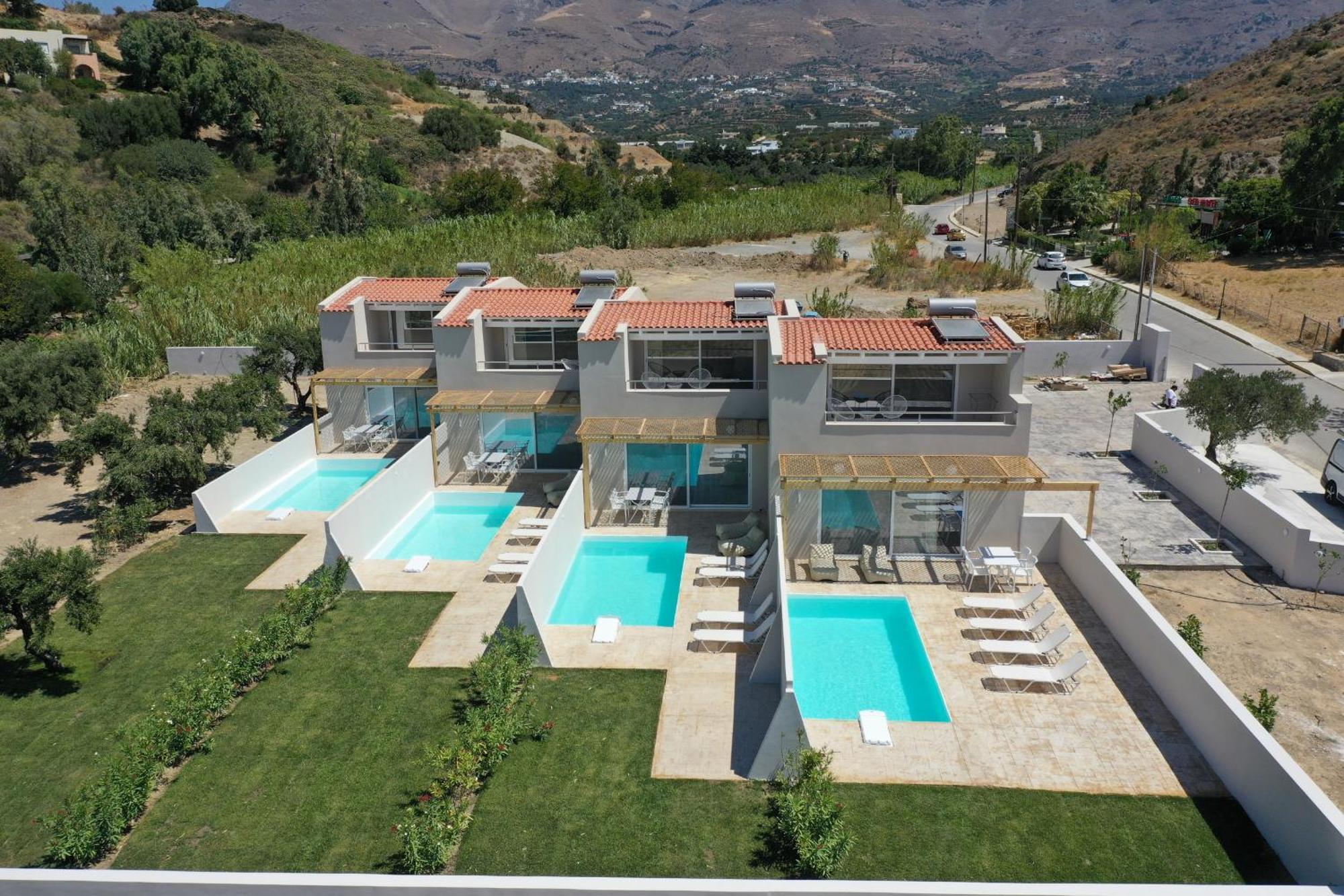 Mythos Villas Damnoni Luaran gambar