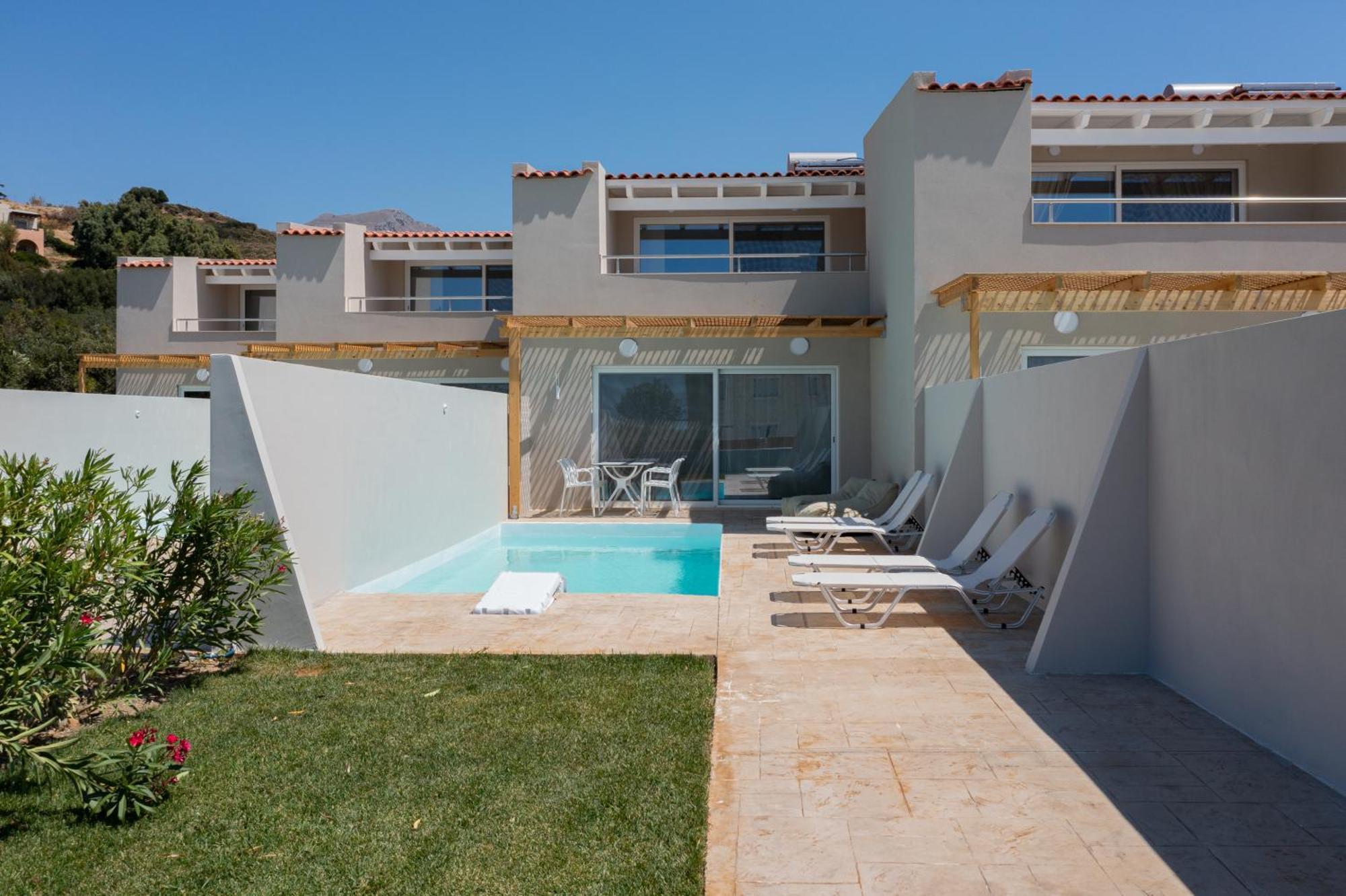Mythos Villas Damnoni Luaran gambar