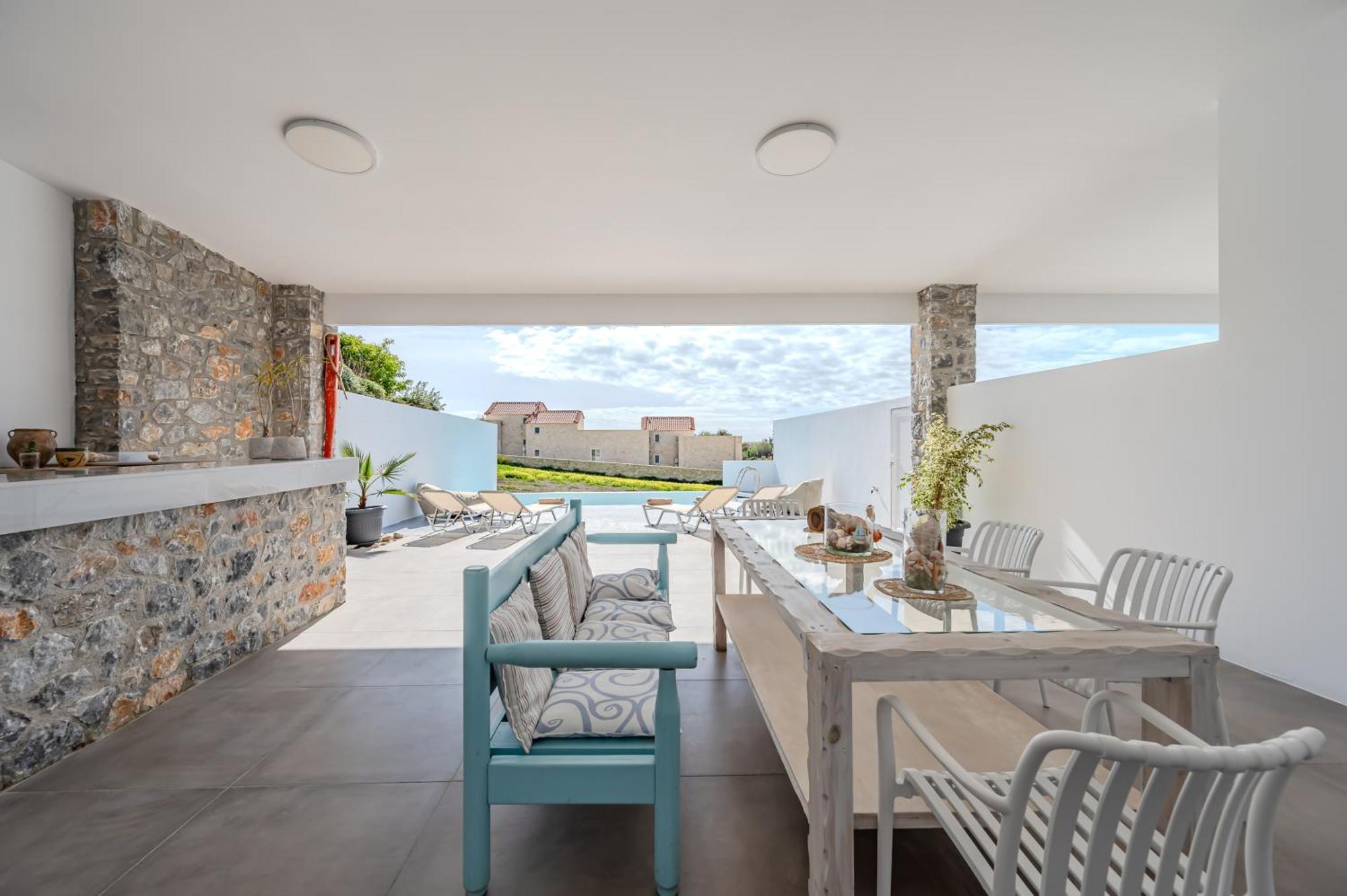 Mythos Villas Damnoni Luaran gambar