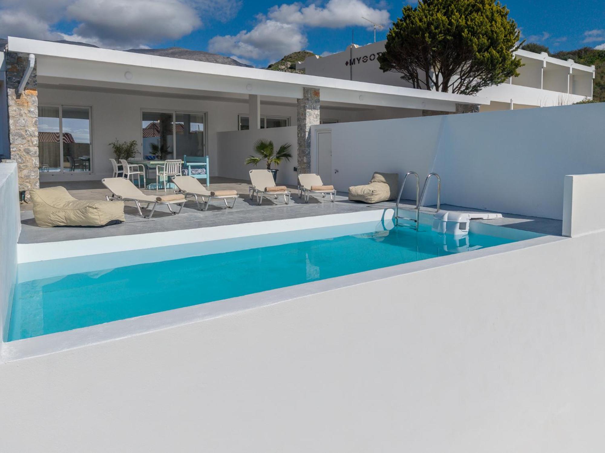 Mythos Villas Damnoni Luaran gambar