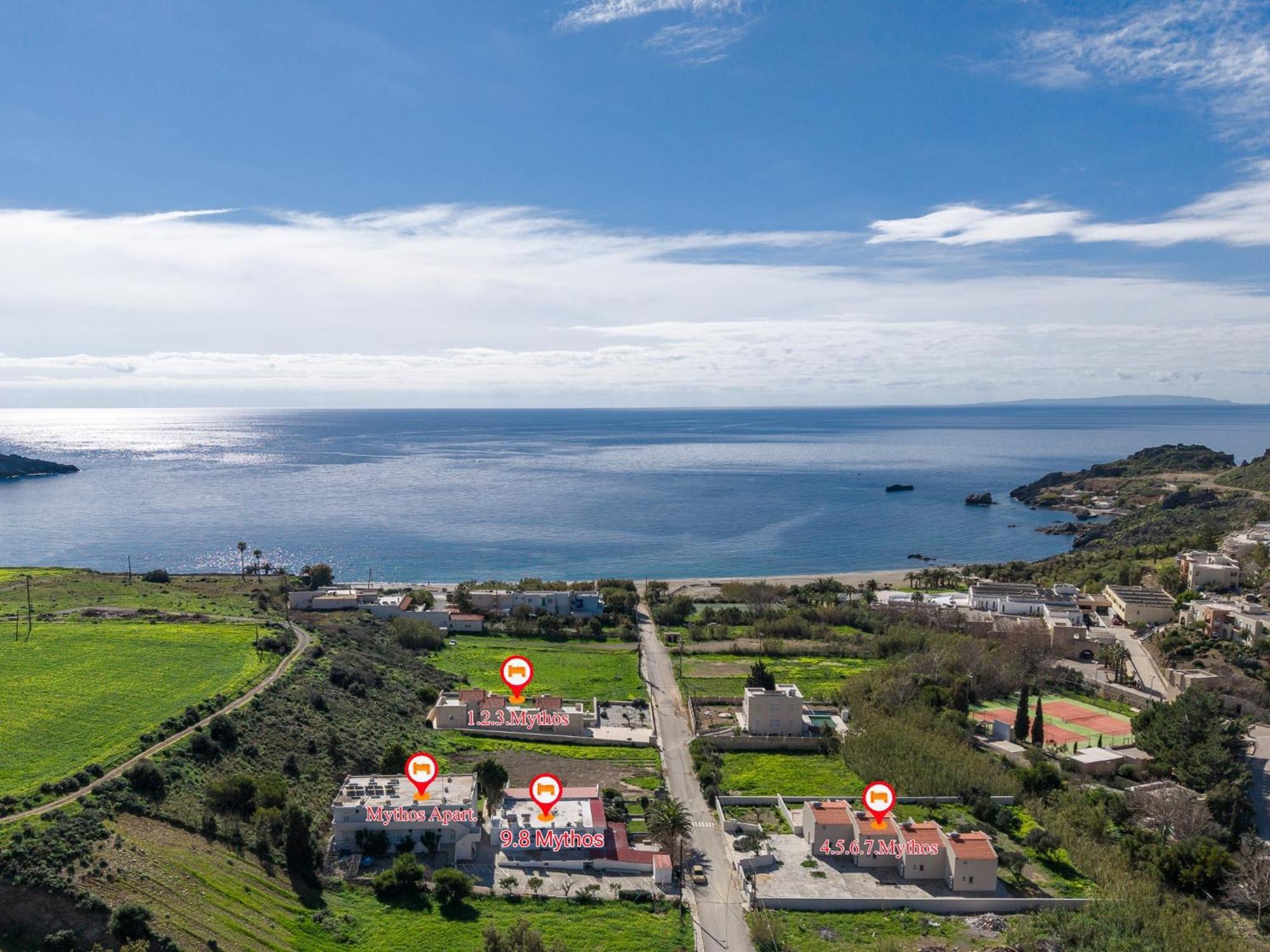 Mythos Villas Damnoni Luaran gambar